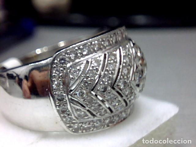 Joyeria: anillo oro 18 kts y diamantes - Foto 8