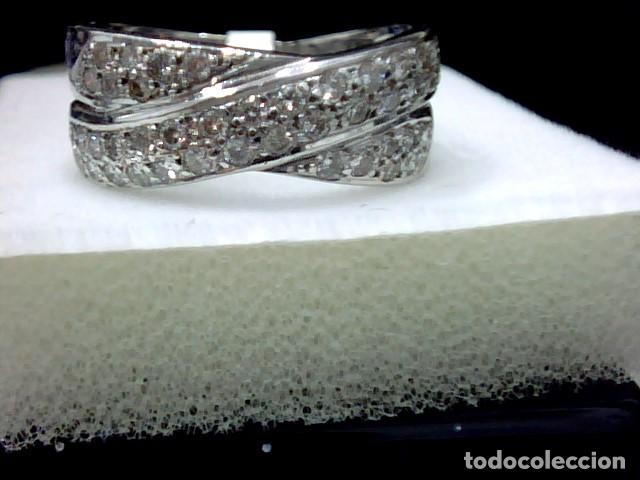 Joyeria: anillo oro 18 kts y diamantes - Foto 2