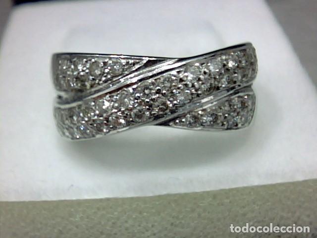 Joyeria: anillo oro 18 kts y diamantes - Foto 5