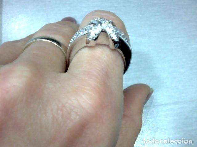 Joyeria: anillo oro 18 kts y diamantes - Foto 3