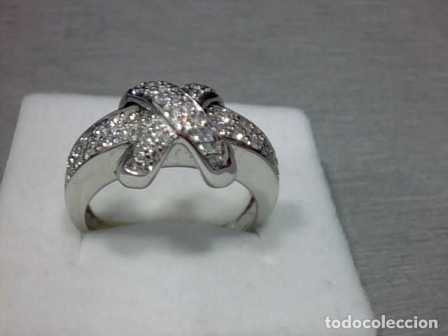 Joyeria: anillo oro 18 kts y diamantes - Foto 5