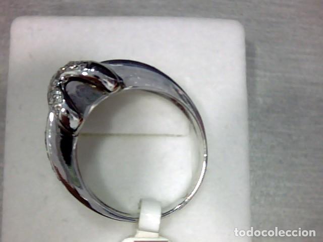 Joyeria: anillo oro 18 kts y diamantes - Foto 7