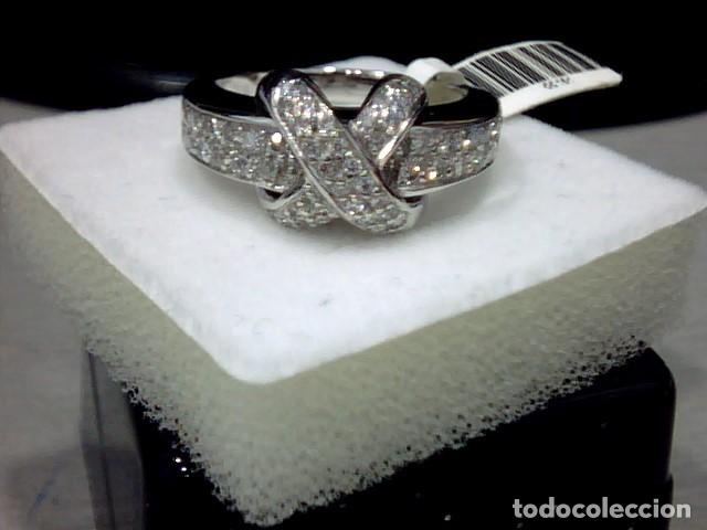 Joyeria: anillo oro 18 kts y diamantes - Foto 8