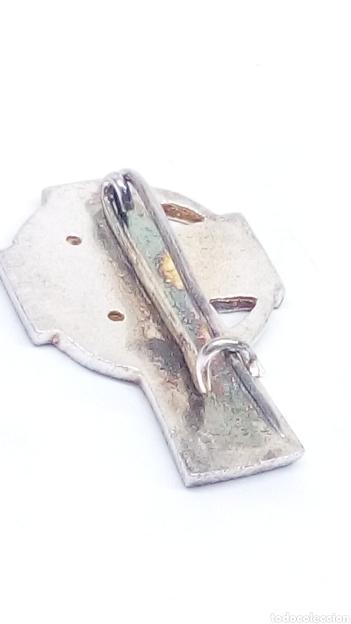 Joyeria: Broche de plata religioso - Foto 2