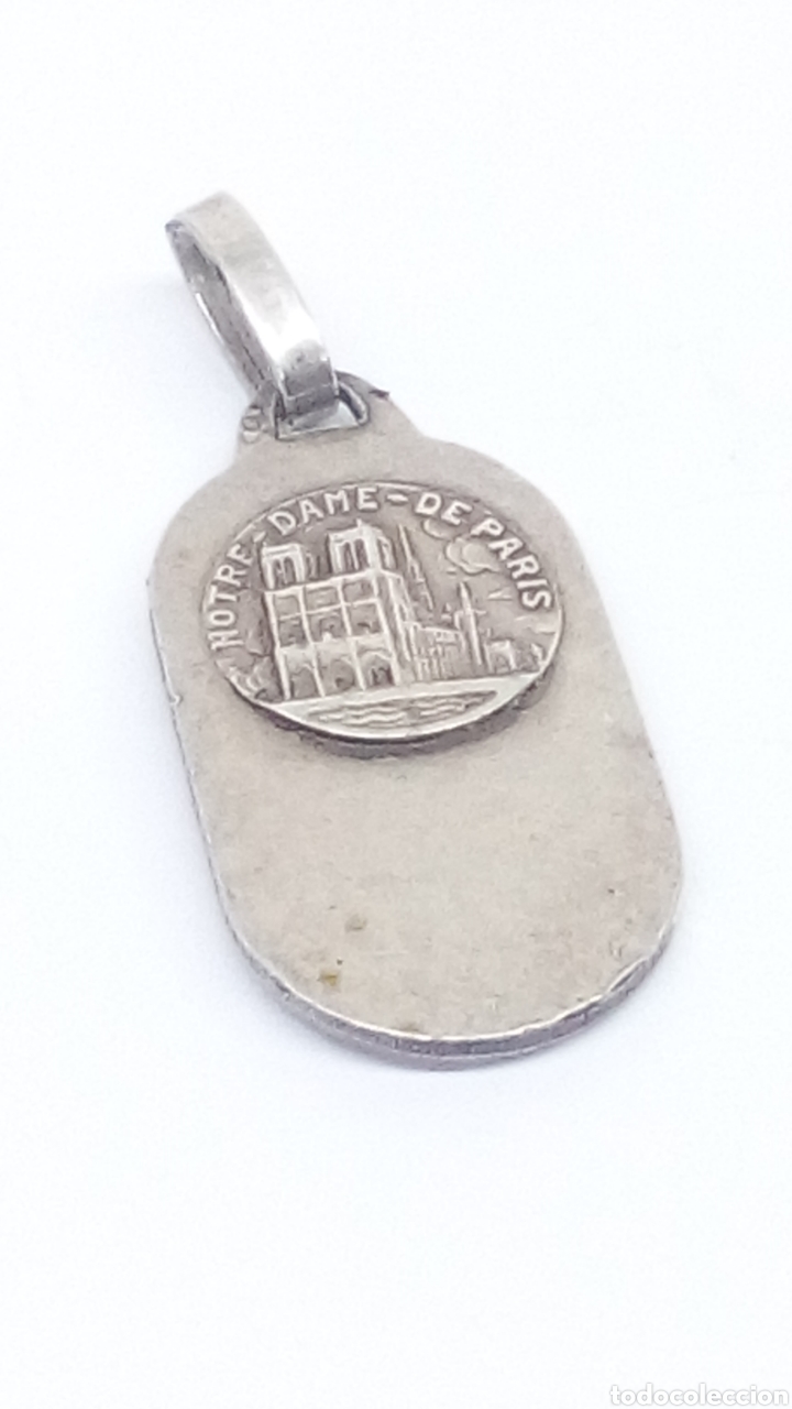 Joyeria: Colgante de plata Notre dame de paris - Foto 2