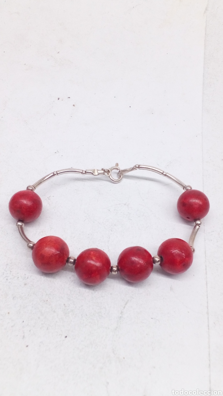 Joyeria: Pulsera de plata y piedra natural - Foto 1