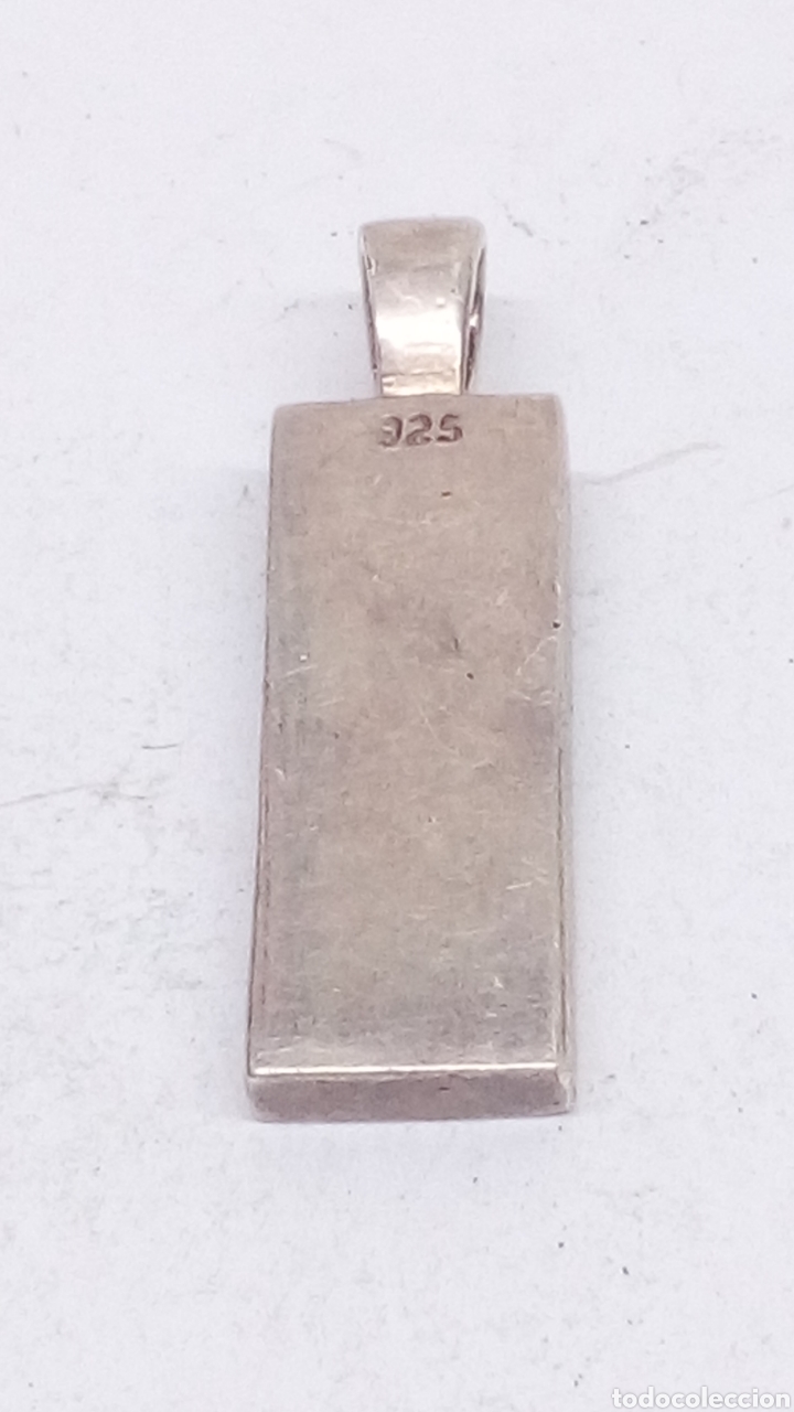 Joyeria: Colgante de plata y nacar/C40 - Foto 2