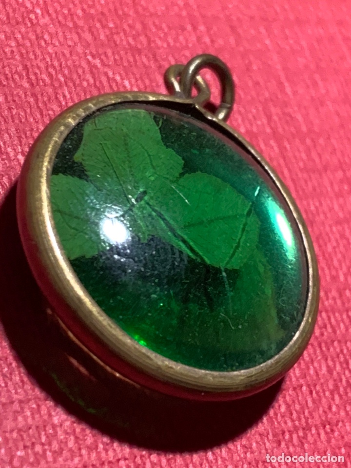 Joyeria: Antiguo colgante - Foto 3