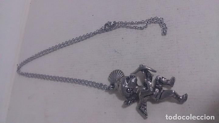 Joyeria: Colgante de cupido y cadena. M37 - Foto 1