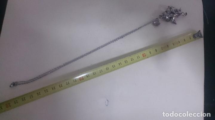 Joyeria: Colgante de cupido y cadena. M37 - Foto 2
