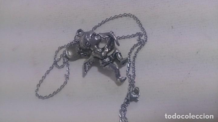 Joyeria: Colgante de cupido y cadena. M37 - Foto 3