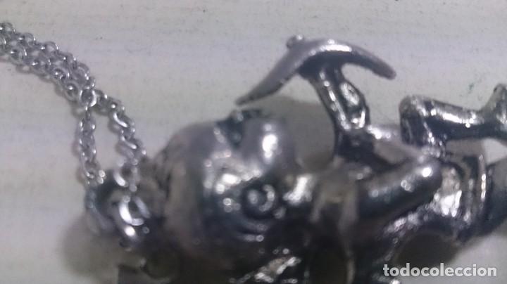 Joyeria: Colgante de cupido y cadena. M37 - Foto 4