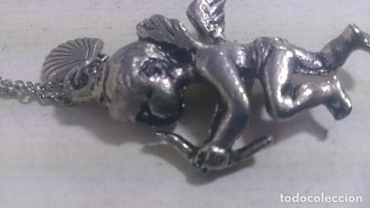 Joyeria: Colgante de cupido y cadena. M37 - Foto 5