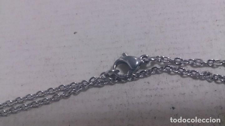 Joyeria: Colgante de cupido y cadena. M37 - Foto 8