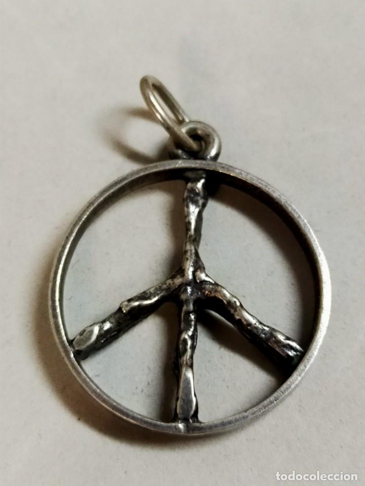 Joyeria: COLGANTE DE PLATA, SIMBOLO DE LA PAZ - Foto 1