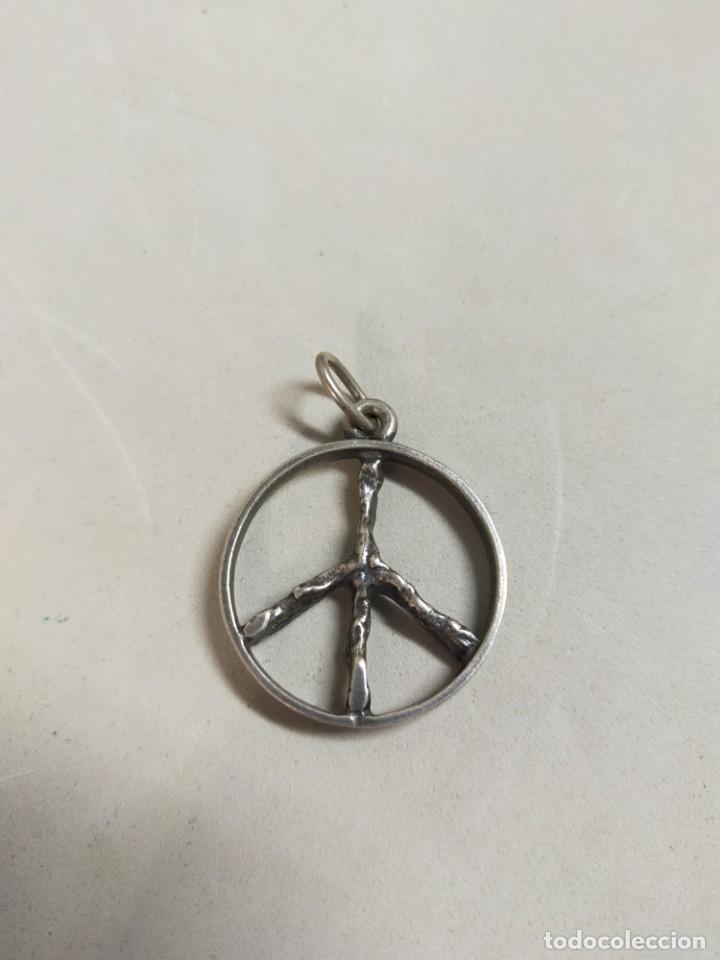 Joyeria: COLGANTE DE PLATA, SIMBOLO DE LA PAZ - Foto 2