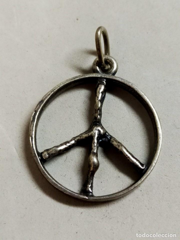 Joyeria: COLGANTE DE PLATA, SIMBOLO DE LA PAZ - Foto 3