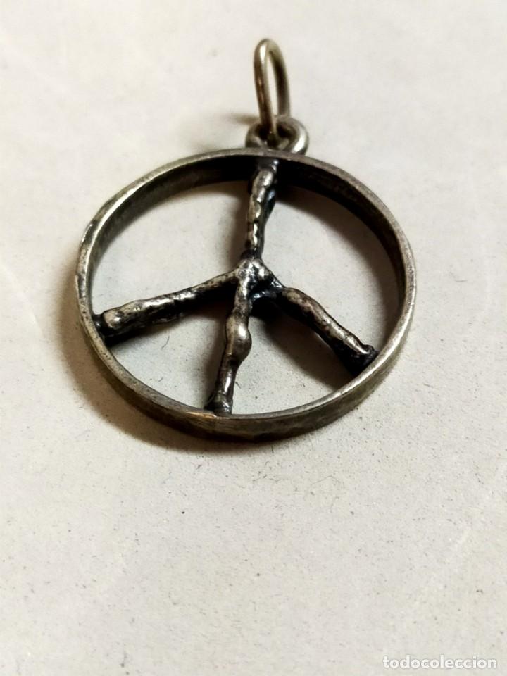 Joyeria: COLGANTE DE PLATA, SIMBOLO DE LA PAZ - Foto 4