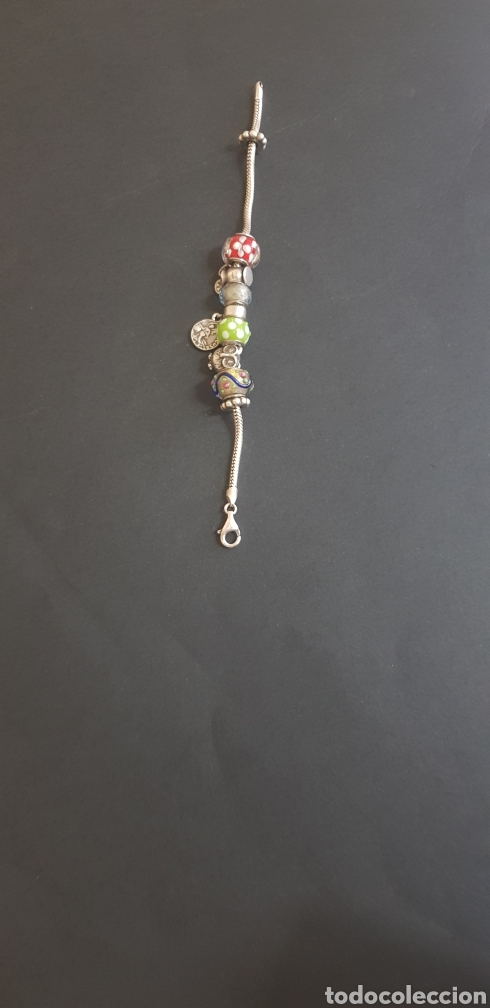 Joyeria: #440 PULSERA ESTILO PANDORA PLATA 925 - Foto 2