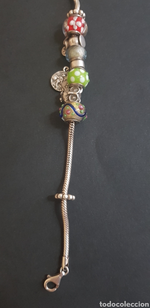 Joyeria: #440 PULSERA ESTILO PANDORA PLATA 925 - Foto 1