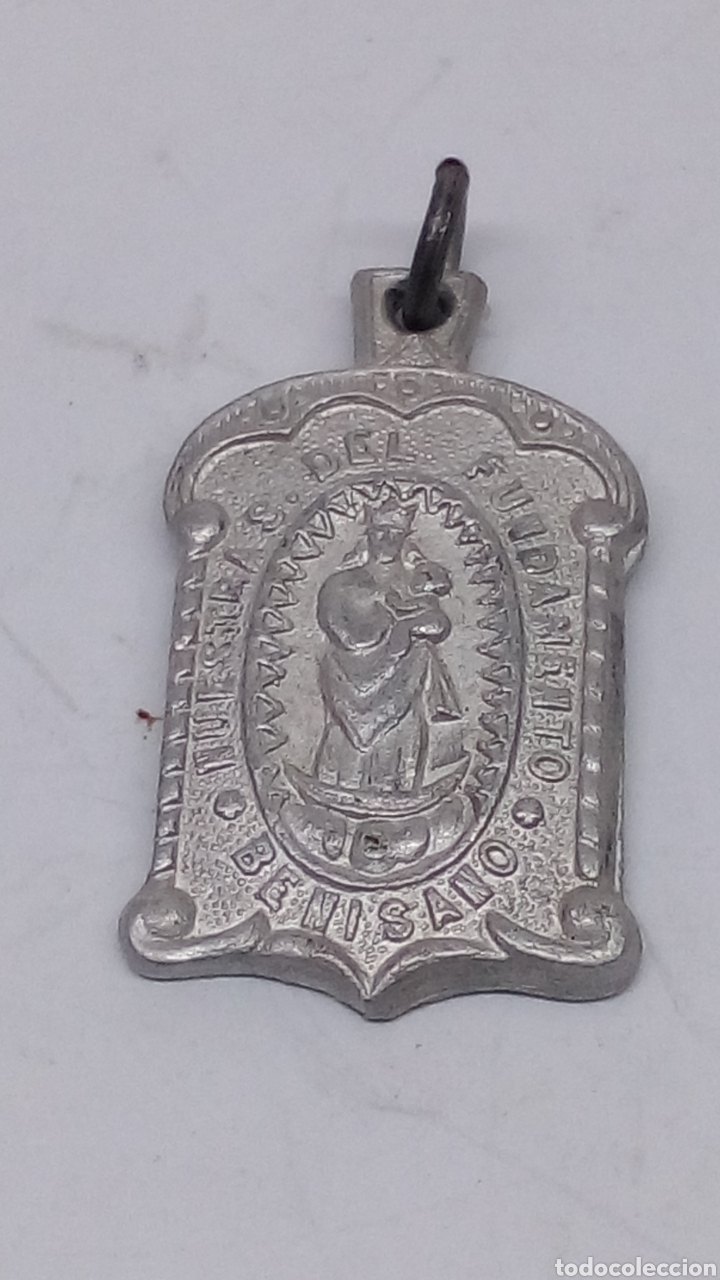 Joyeria: Colgante religioso metalico - Foto 1