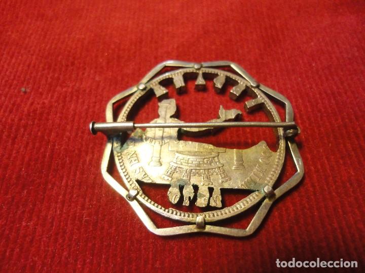 Joyeria: MONEDA ESPA&Ntilde;OLA CONVERTIDA DN BROCHE - Foto 2
