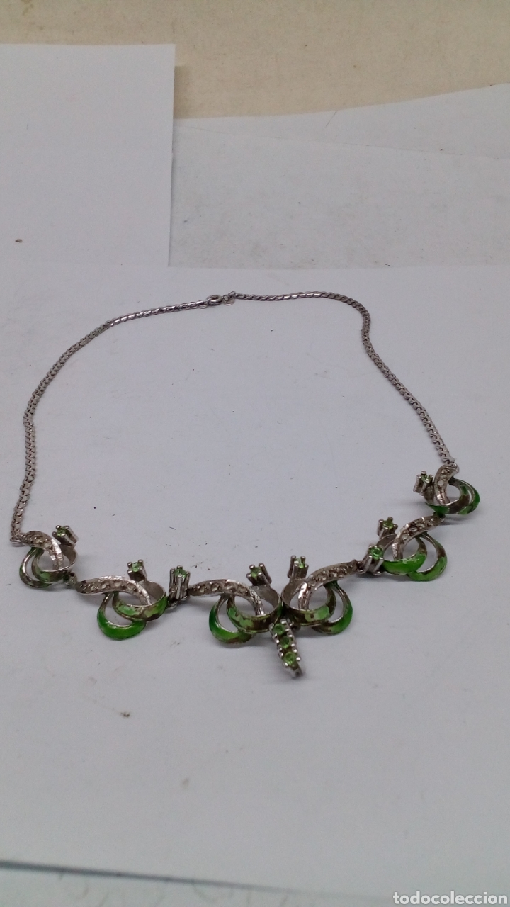 Joyeria: Gargantilla de plata - Foto 2