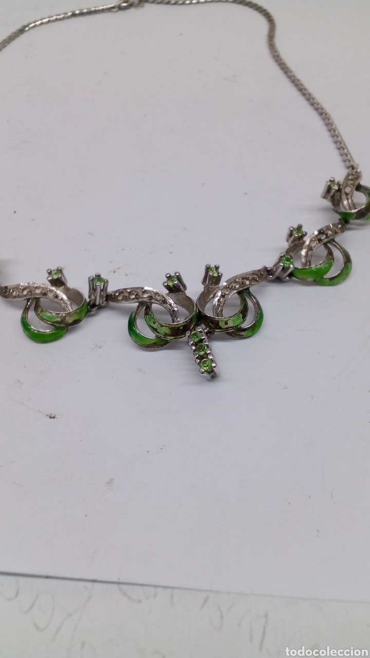 Joyeria: Gargantilla de plata - Foto 1