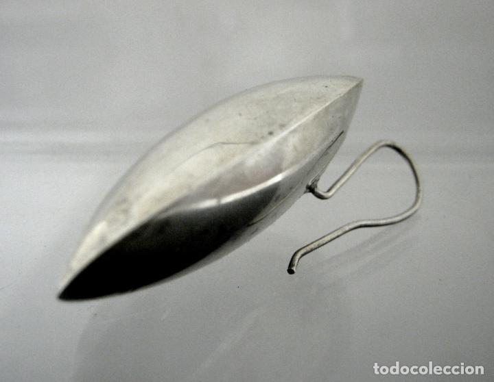 Joyeria: Fibula o gran pendiente en Plata LEY 925 - Foto 3