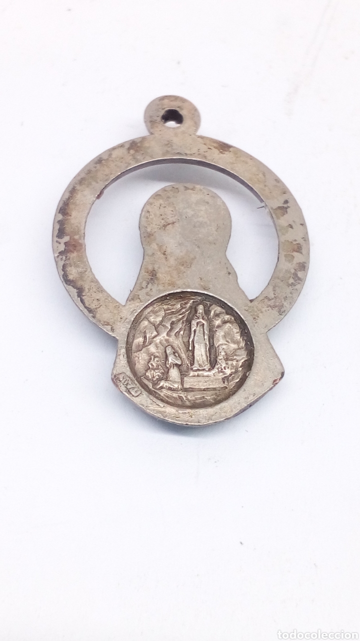 Joyeria: Colgante de plata religioso - Foto 2