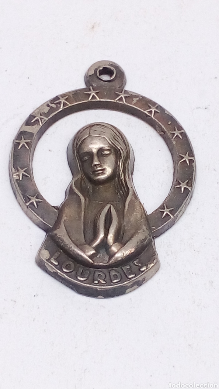 Joyeria: Colgante de plata religioso - Foto 1