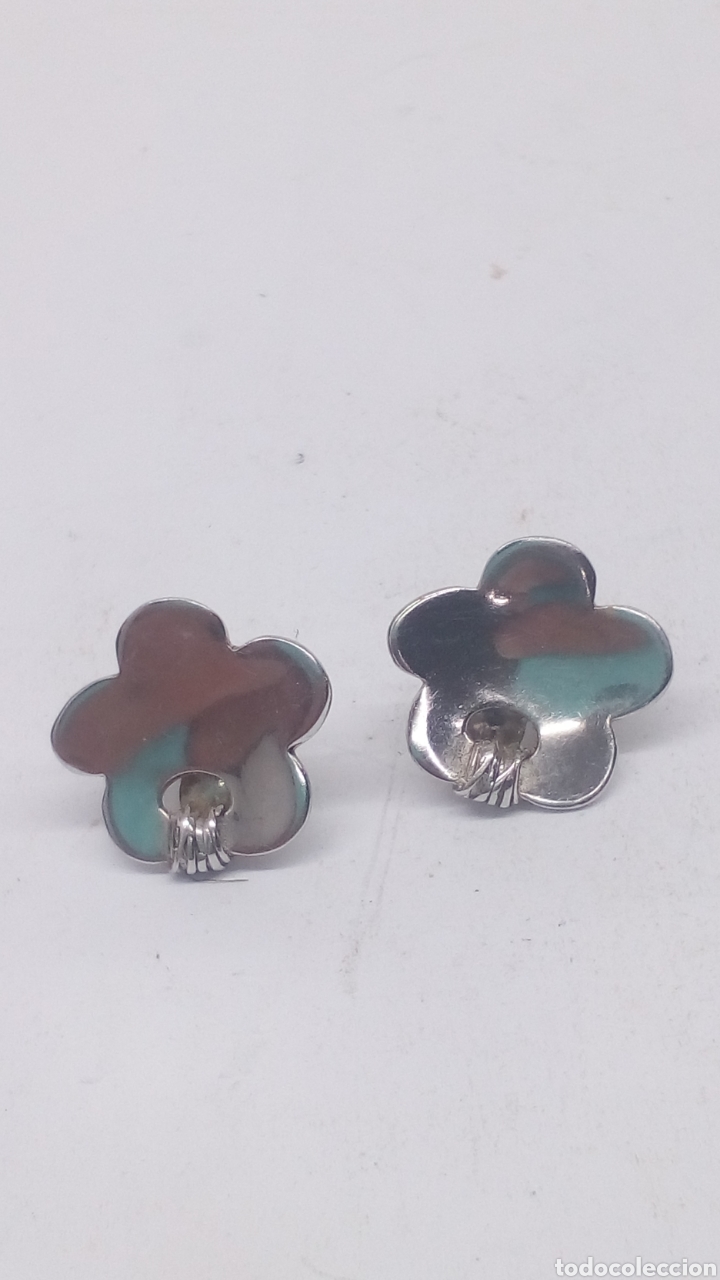 Joyeria: Pendientes de plata