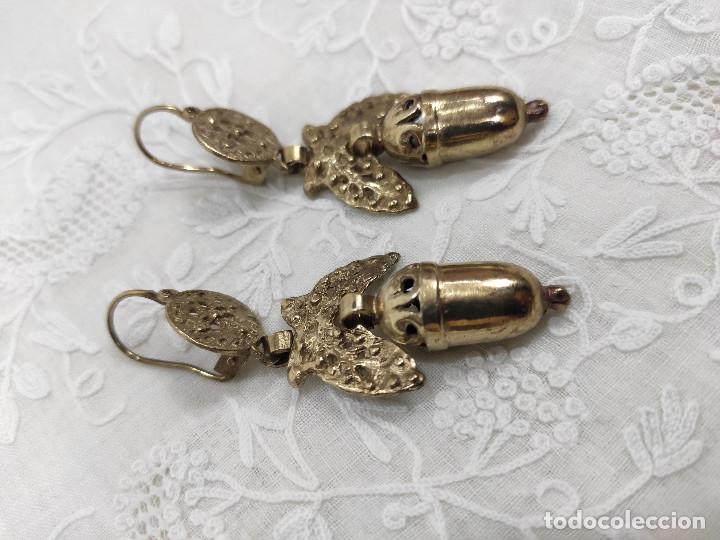 Joyeria: Pendientes de bellota. Indumentaria tradicional. - Foto 8