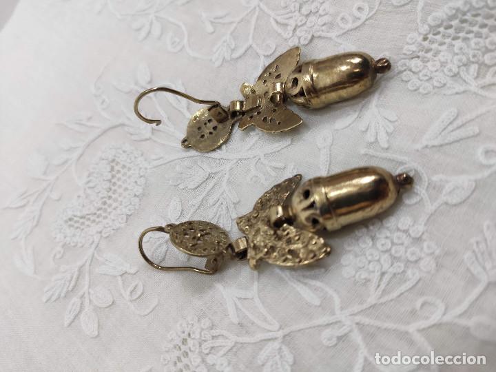 Joyeria: Pendientes de bellota. Indumentaria tradicional. - Foto 11