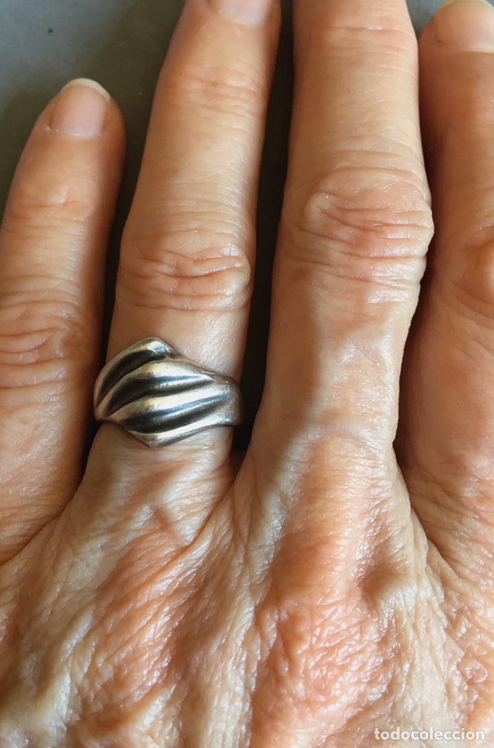 Joyeria: Anillo de plata - Foto 3