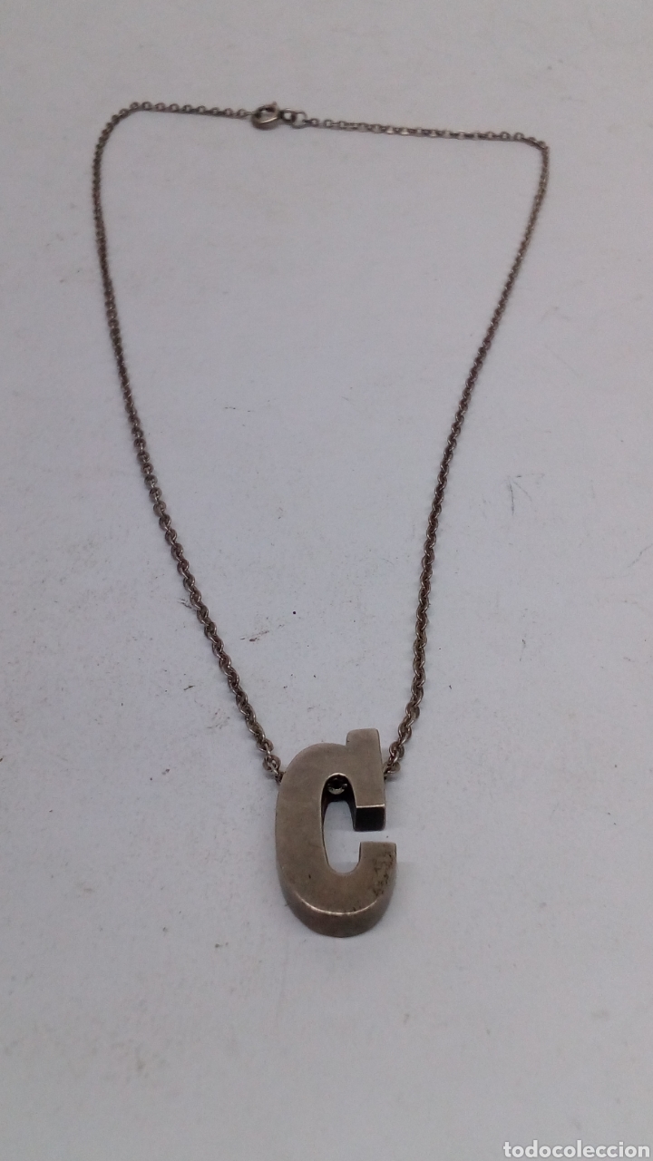 Joyeria: Colgante con cadena de plata - Foto 1