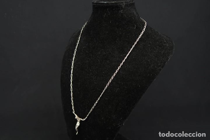 Joyeria: Antigua cadena con Cristo de Plata - Foto 3