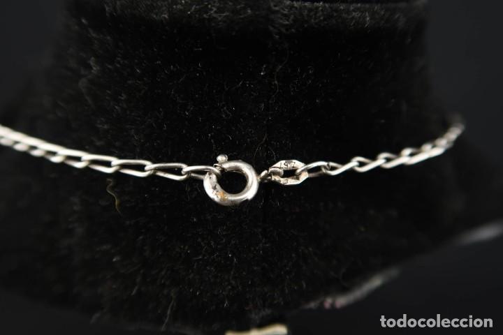 Joyeria: Antigua cadena con Cristo de Plata - Foto 4