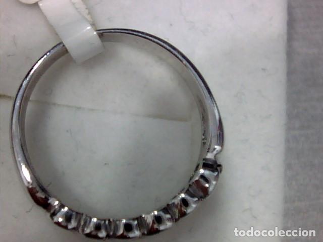 Joyeria: ANILLO ORO BLANCO 18 KL Y DIAMANTES - Foto 6