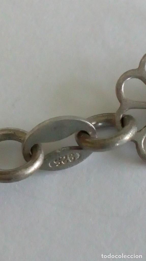 Joyeria: PULSERA DE PLATA DE FLORECITAS - Foto 6