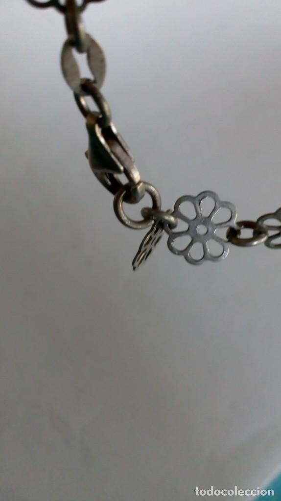 Joyeria: PULSERA DE PLATA DE FLORECITAS - Foto 9