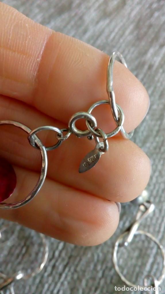 Joyeria: COLLAR DE PLATA Y &Oacute;NIX - Foto 6