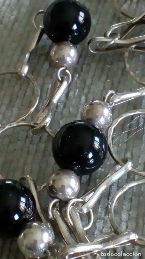Joyeria: COLLAR DE PLATA Y &Oacute;NIX - Foto 8