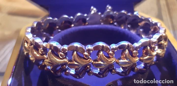Joyeria: Pulsera de oro maciza de 18 kt - Foto 3