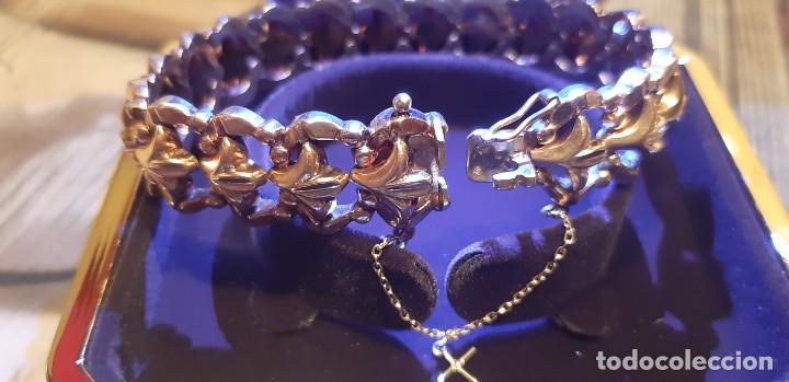 Joyeria: Pulsera de oro maciza de 18 kt - Foto 6