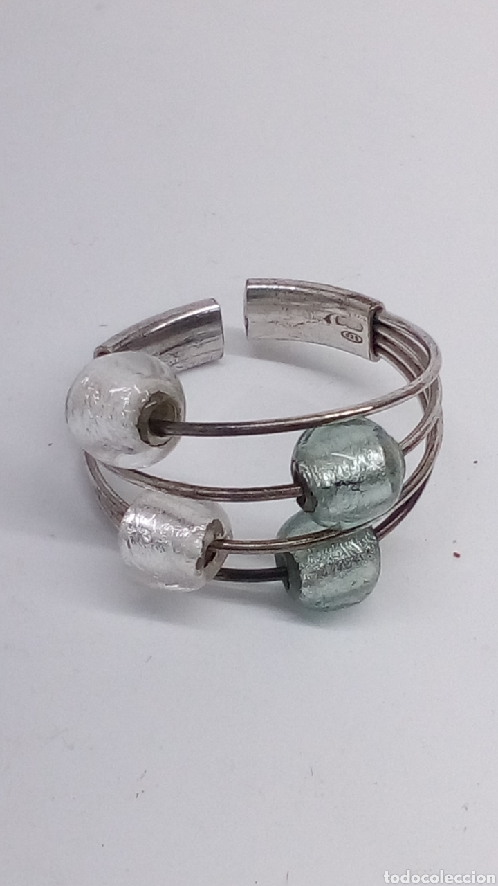 Joyeria: Anillo de plata/S92 - Foto 1