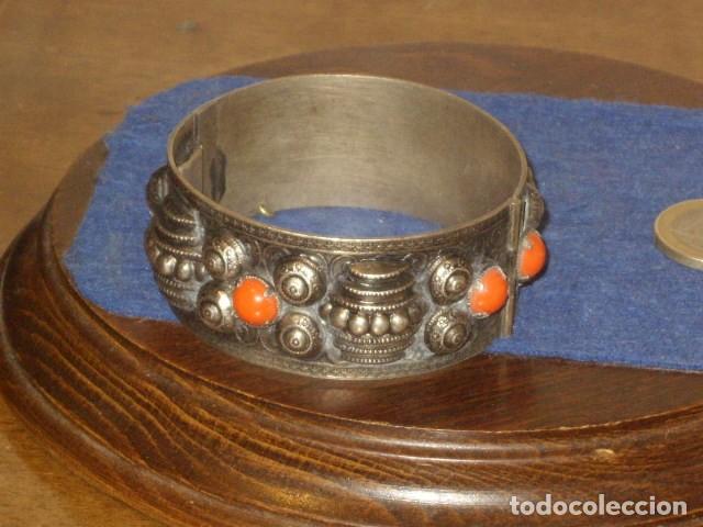 Joyeria: PULSERA BEREBER PLATEADA.VINTAGE. - Foto 2