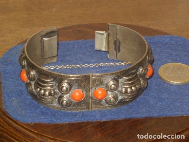 Joyeria: PULSERA BEREBER PLATEADA.VINTAGE. - Foto 3