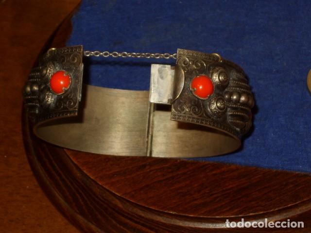 Joyeria: PULSERA BEREBER PLATEADA.VINTAGE. - Foto 5