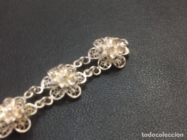 Joyeria: Pulsera de plata con filigrana - Foto 3